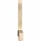 Ekena Millwork Bellingham Rough Sawn Timber Gable Bracket, Douglas Fir, 72"W x 42"H x 4"D x 6"F, 14/12 Pitch GBW072X42X0406BEL00RDF - alternate 2